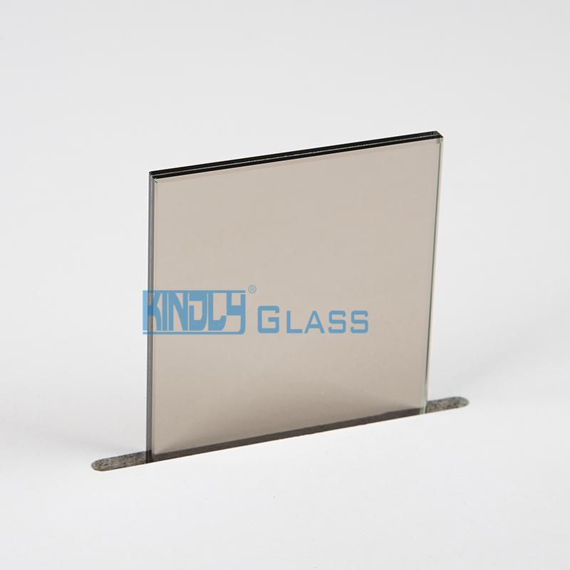 Clear + Light Bronze PVB Laminated Glass